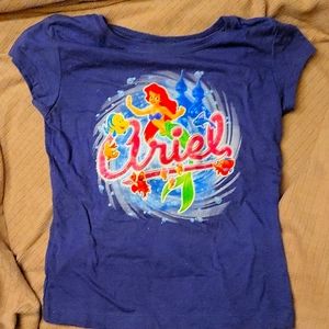 Disney Ariel shirt blue